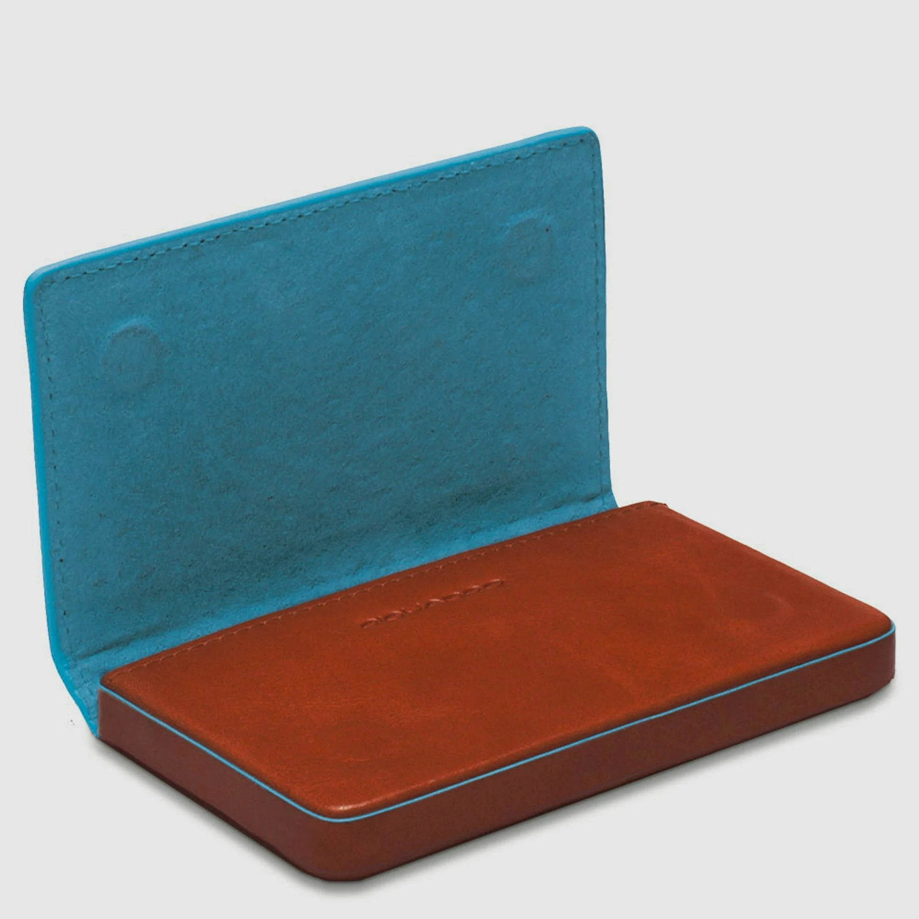 Porte-cartes en cuir | Marron