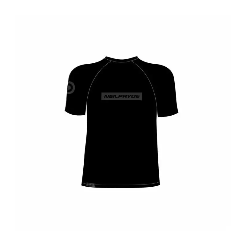 Lycra NEILPRYDE Rise S/S Black