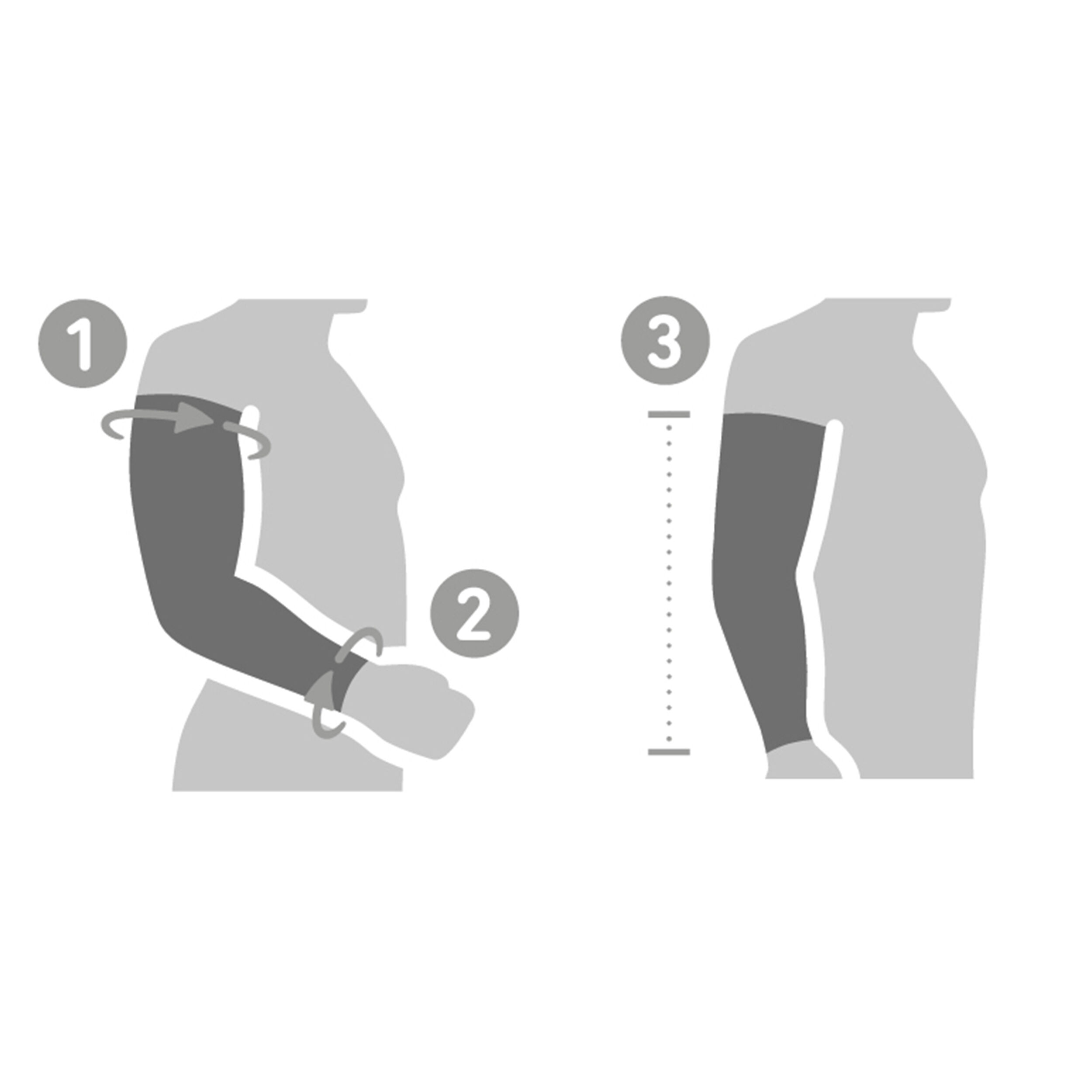 Bauerfeind Compression Arm (short) Sleeve - Noir