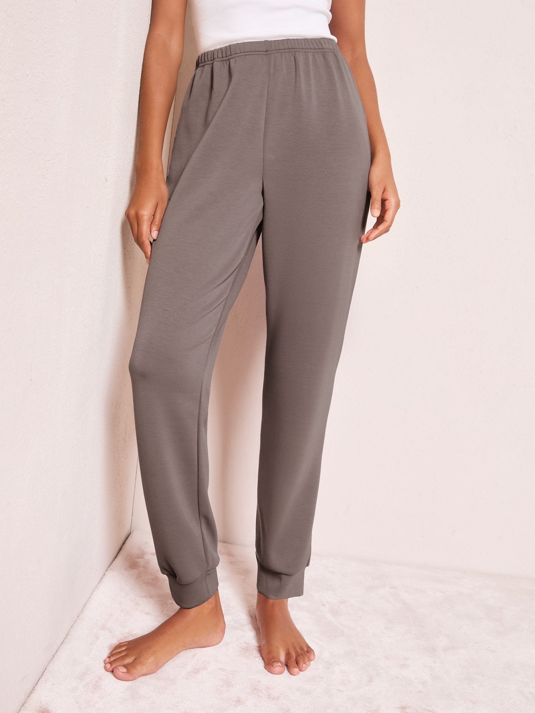 Grijs - Friends Like These Premium Nightwear Jogging Pyjama Bottoms
