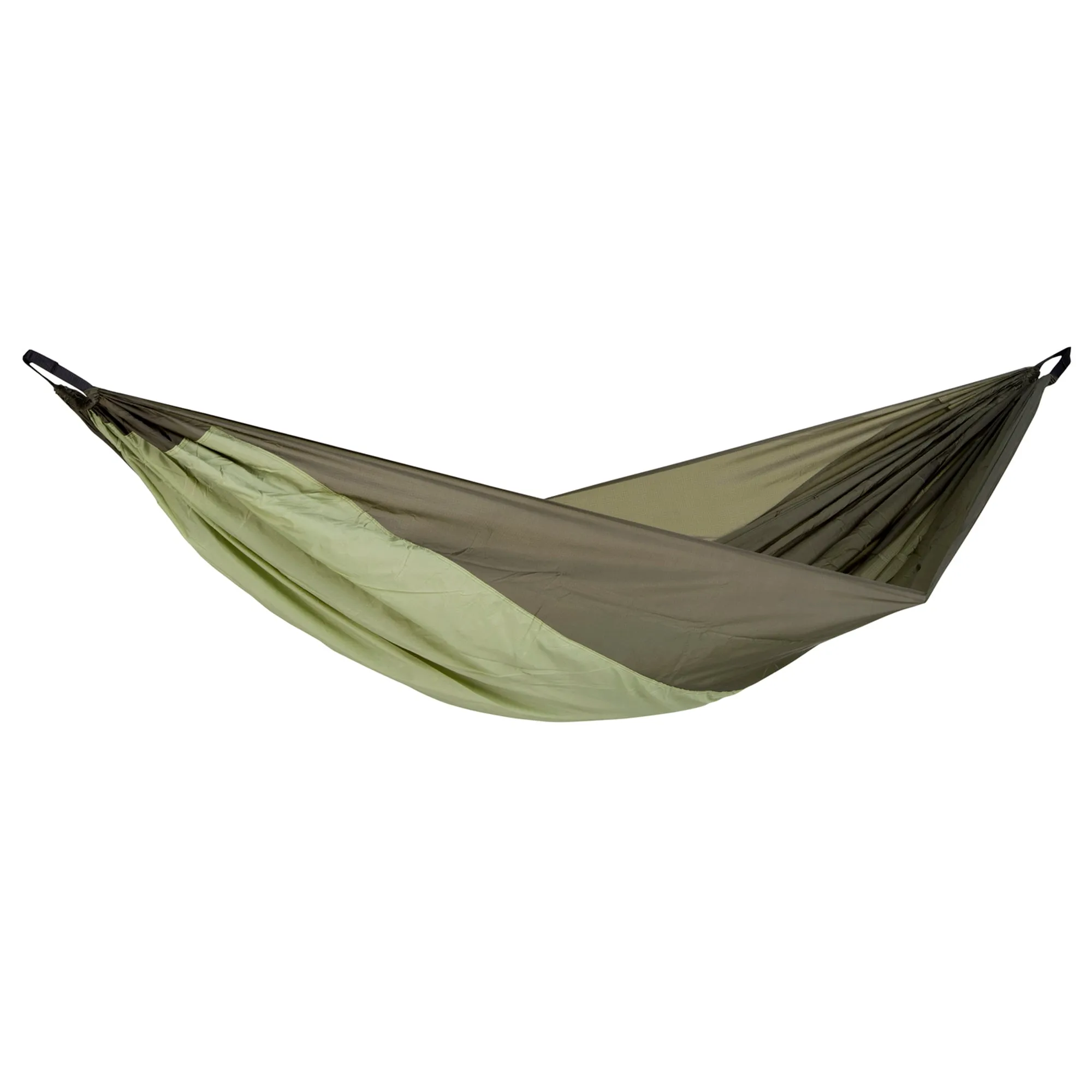 Amazonas -  Amazonas Hängematte Silk Traveller Thermo grün oliv