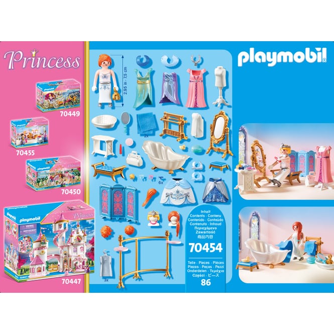 Playmobil® 70454 - Ankleidezimmer mit Badewanne - Playmobil® Princess
