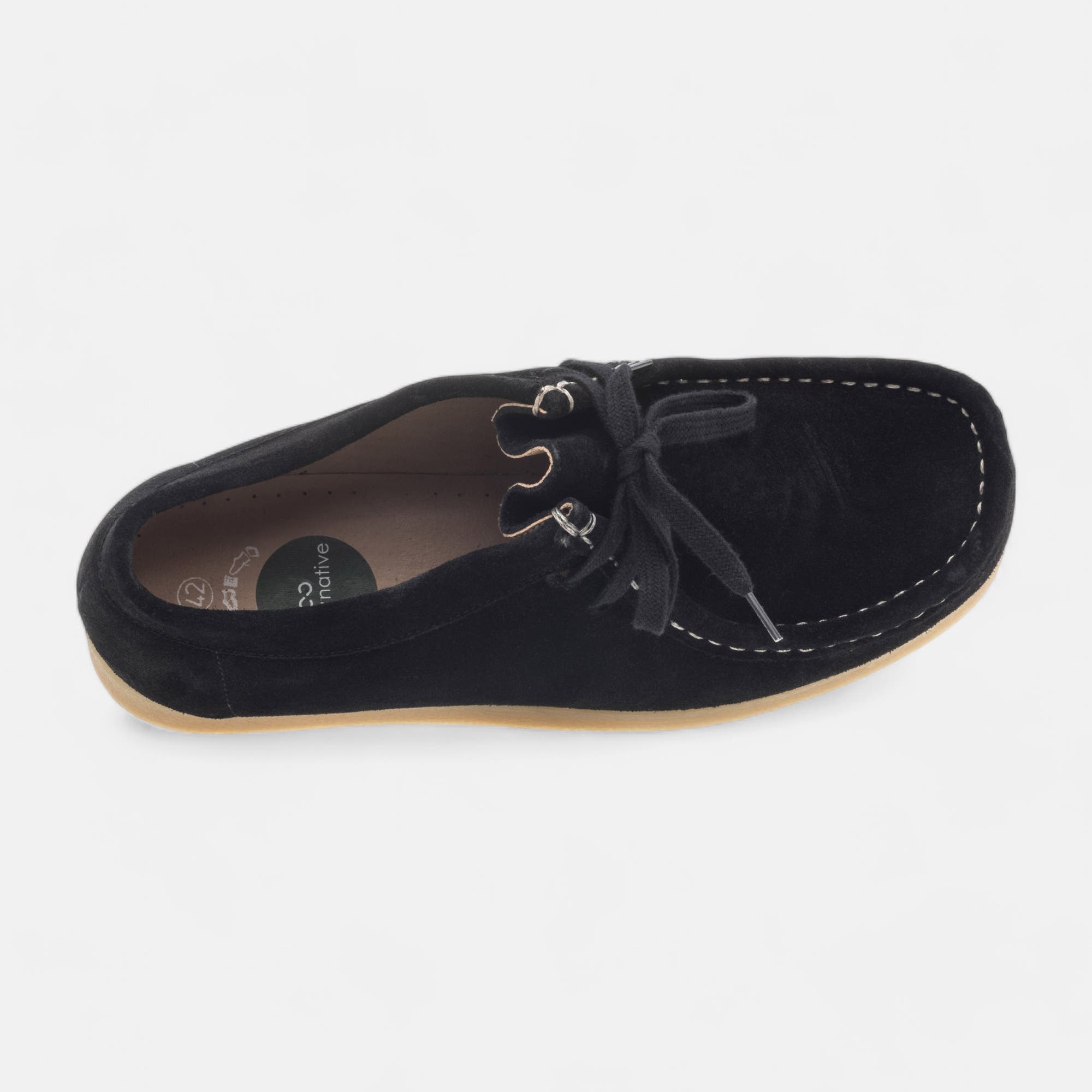 Mocassins Homme en cuir noir