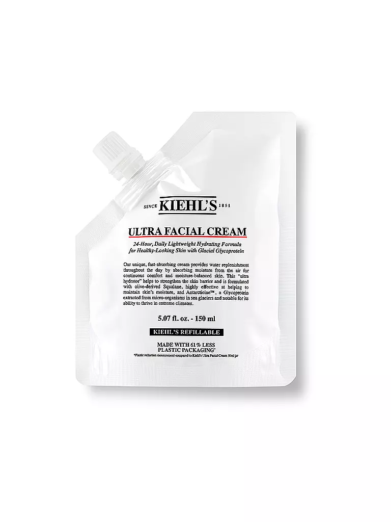 KIEHL'S Gesichtscreme - Ultra Facial Cream Refill Pouch 150ml keine Farbe