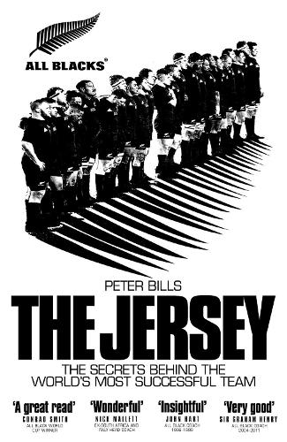 The Jersey: The All Blacks: The Secrets Behind the World's Most Successful Team (Paperback)
