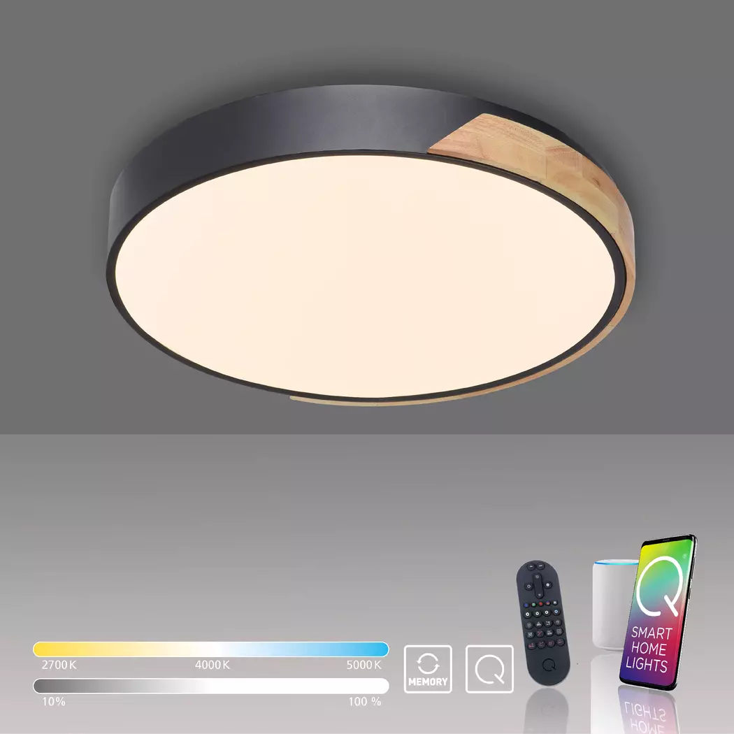 LED-Deckenleuchte Q-BILA