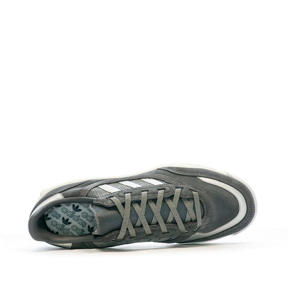 Adidas Baskets Grise Homme Adidas Indoor