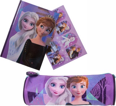 Disney Frozen Dagbok med Lås & Pennal