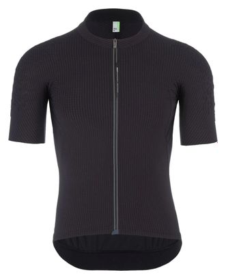 Maillot Manches Courtes Q36.5 Dottore Grid Skin Noir