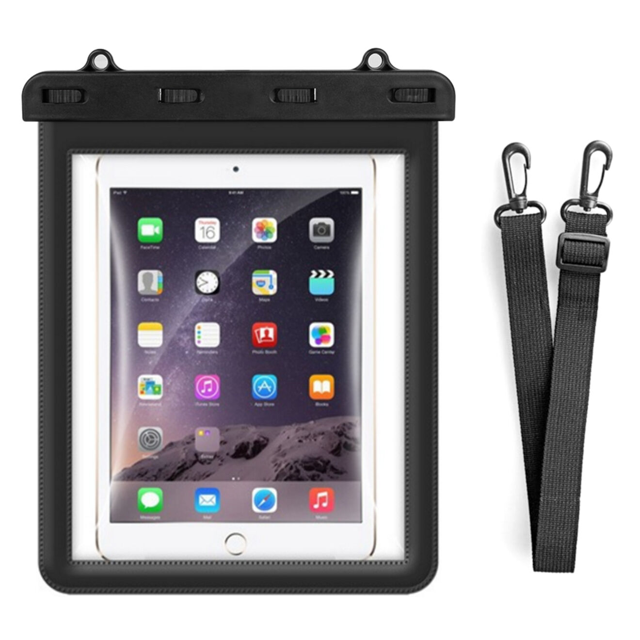 Onamaste Protection waterproof ipad/ipad mini noir