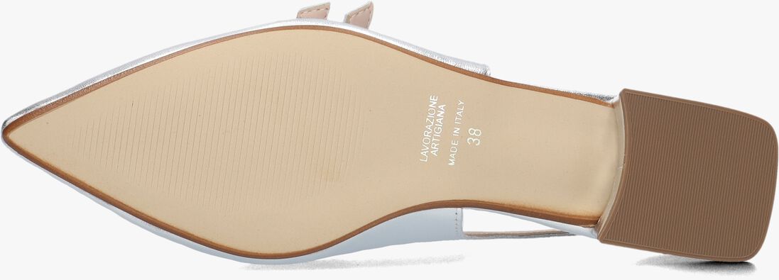 zilveren stefano lauran slingbacks marianna