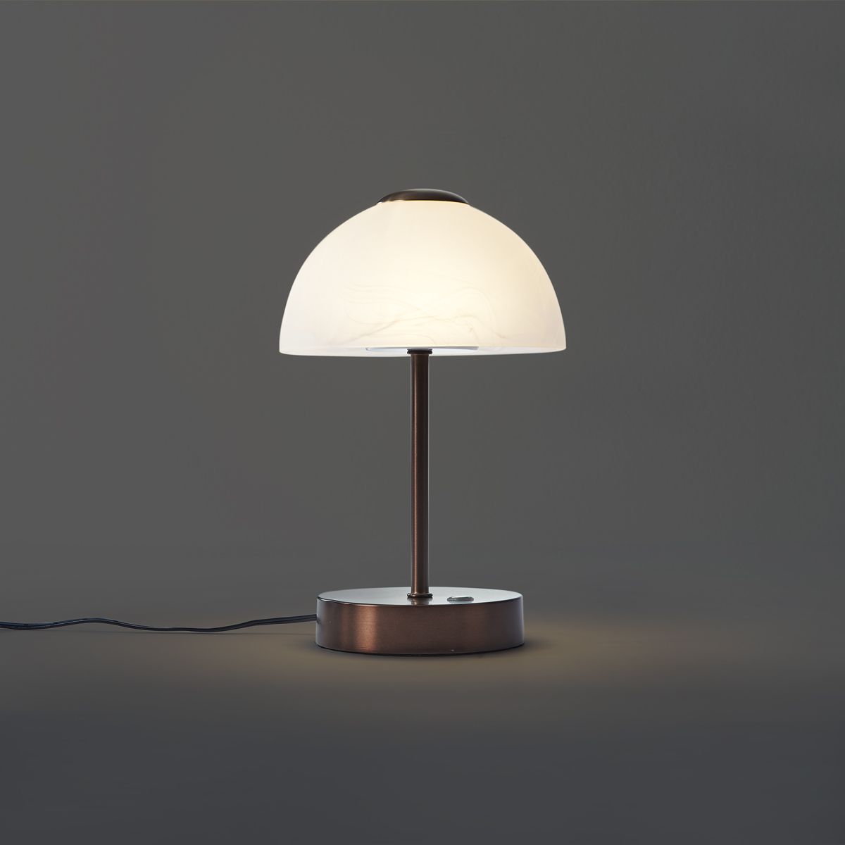 Design tafellamp donkerbrons incl. LED dimbaar - Joya