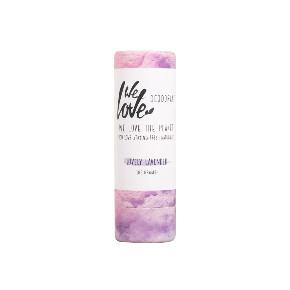 We Love The Planet Lovely Lavender deostick - 65 g