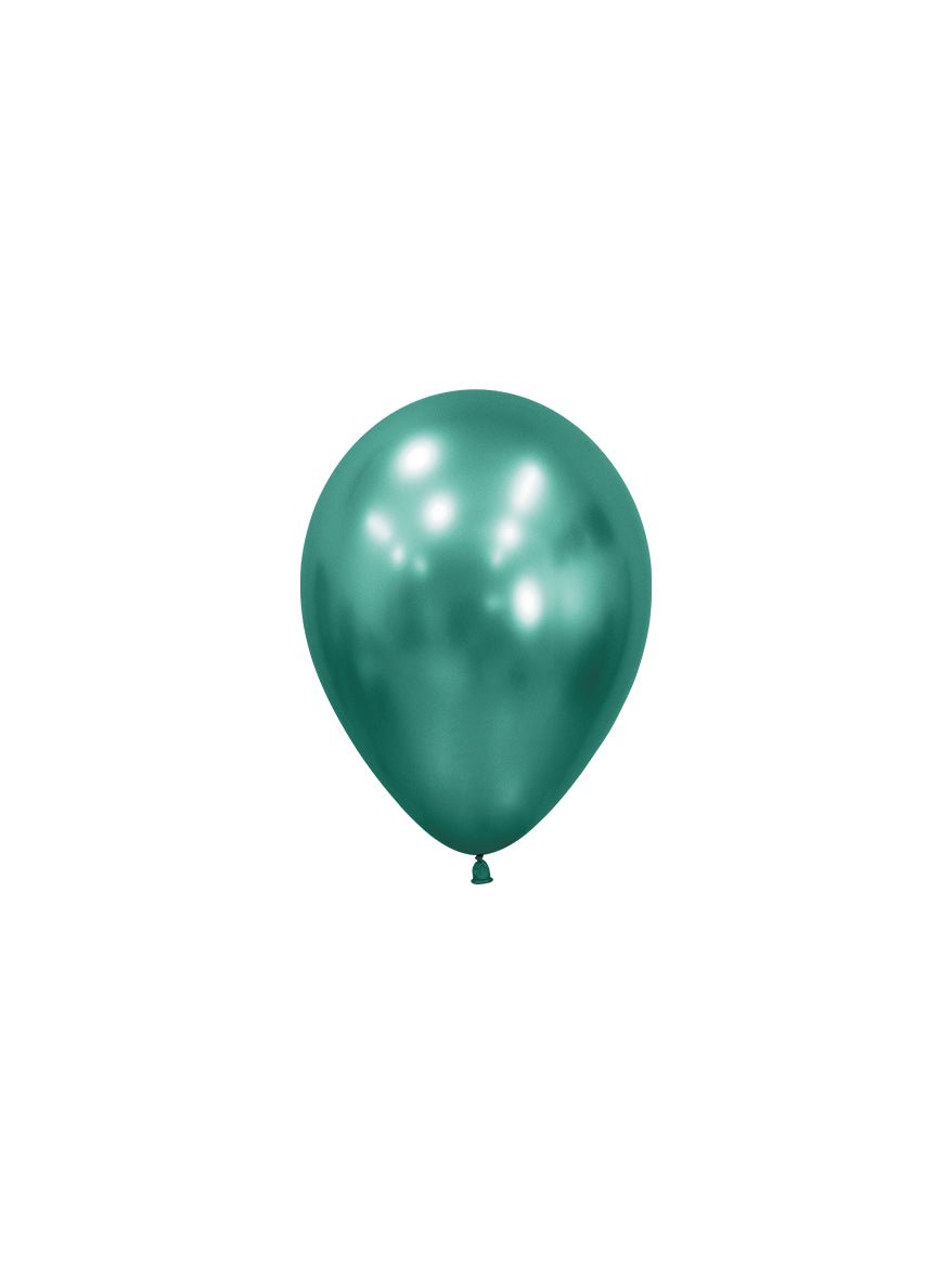 Groene Ballonnen 12cm 50st