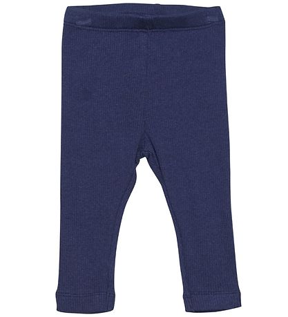 Minymo Leggings - Rib - Dark