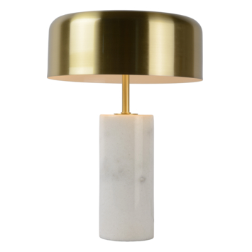 Lucide tafellamp Mirasol wit