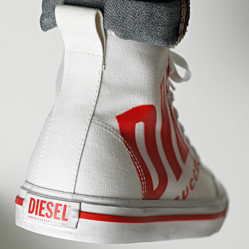 Baskets Athos Mid X Y03233 White Red