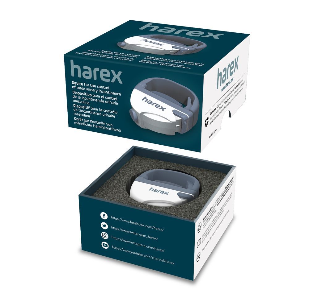 Harex Penisklemme - bei männlicher Inkontinenz