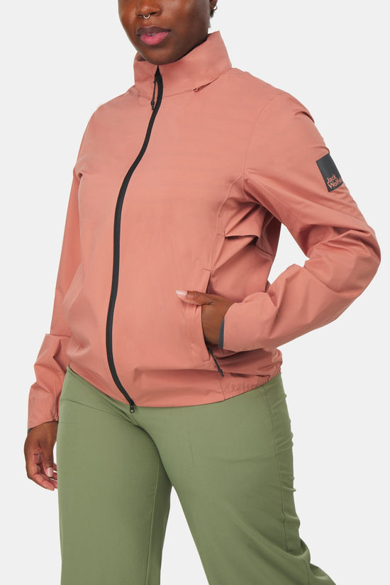 Jack Wolfskin Jack Wolfskin Bike Commute 2,5L Hardshell Jas Dames