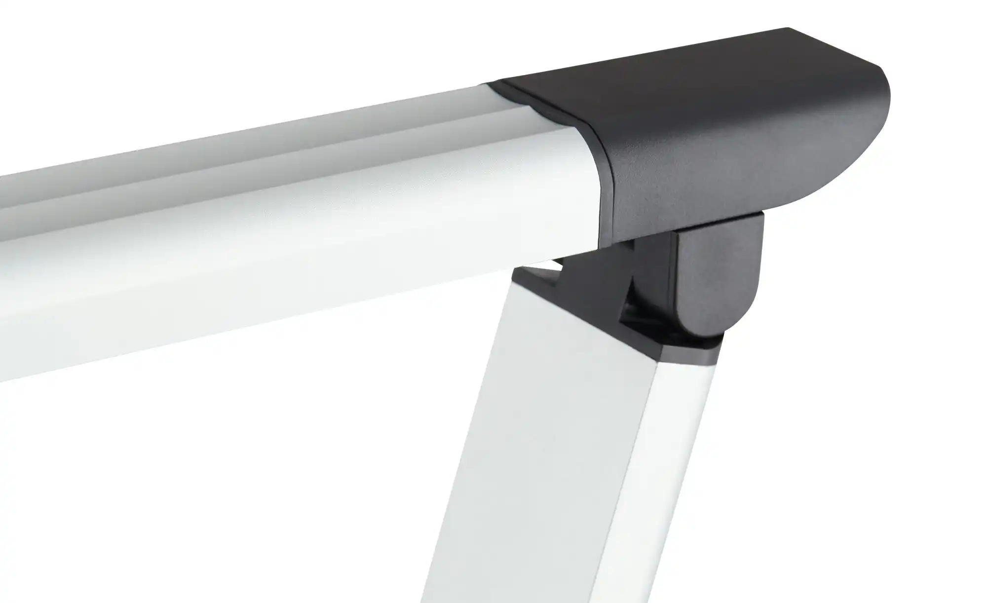 KHG LED-Tischleuchte, 1-flammig, Alu/schwarz