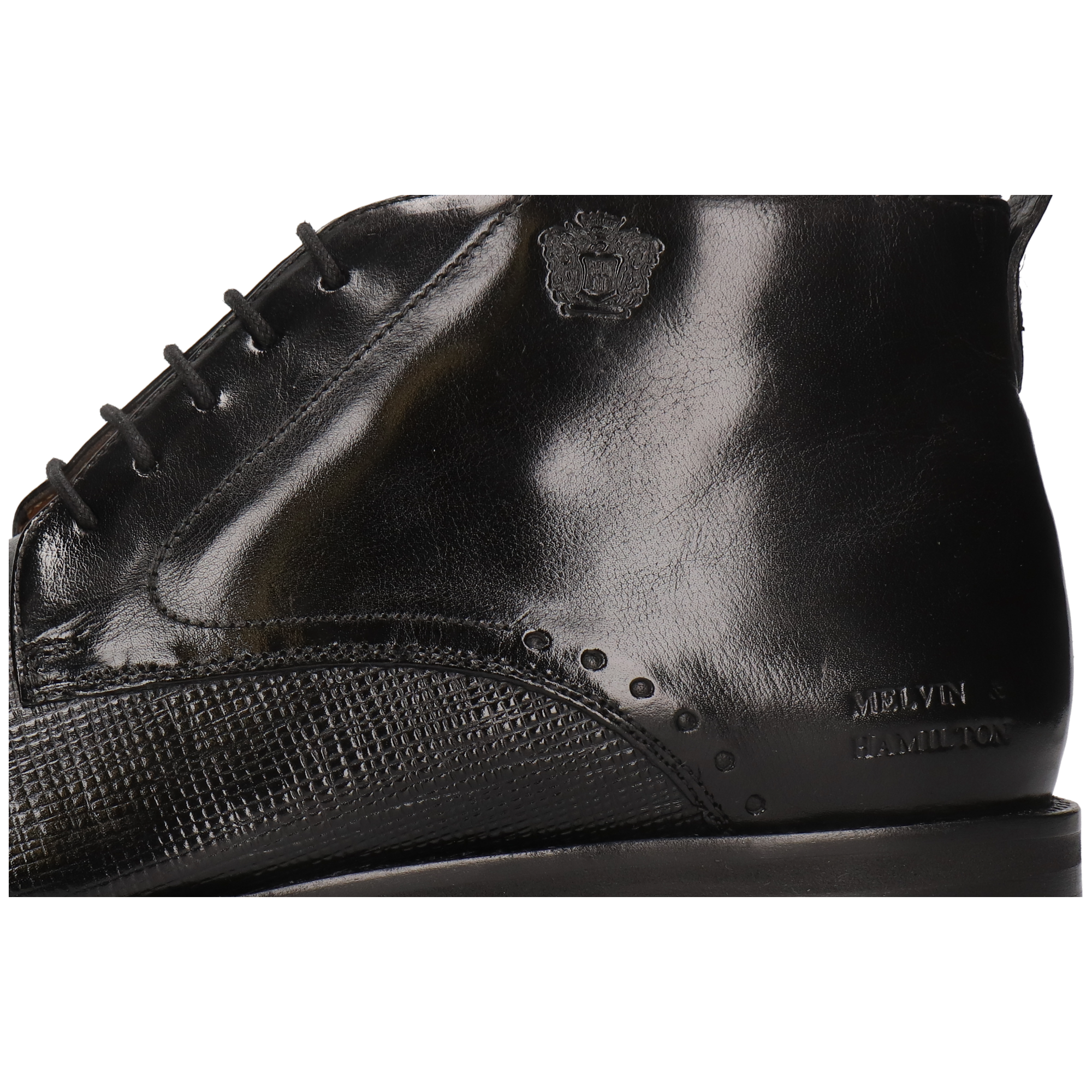 FLYNN 3 - Bottines en cuir | Noir