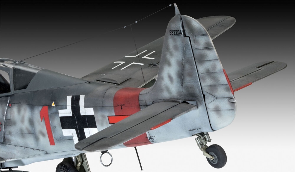 Fw190 A-8/R-2 Sturmbock, Revell Modellbausatz