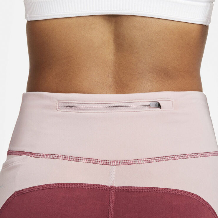 Nike Dri-FIT Fast løbetights Rød