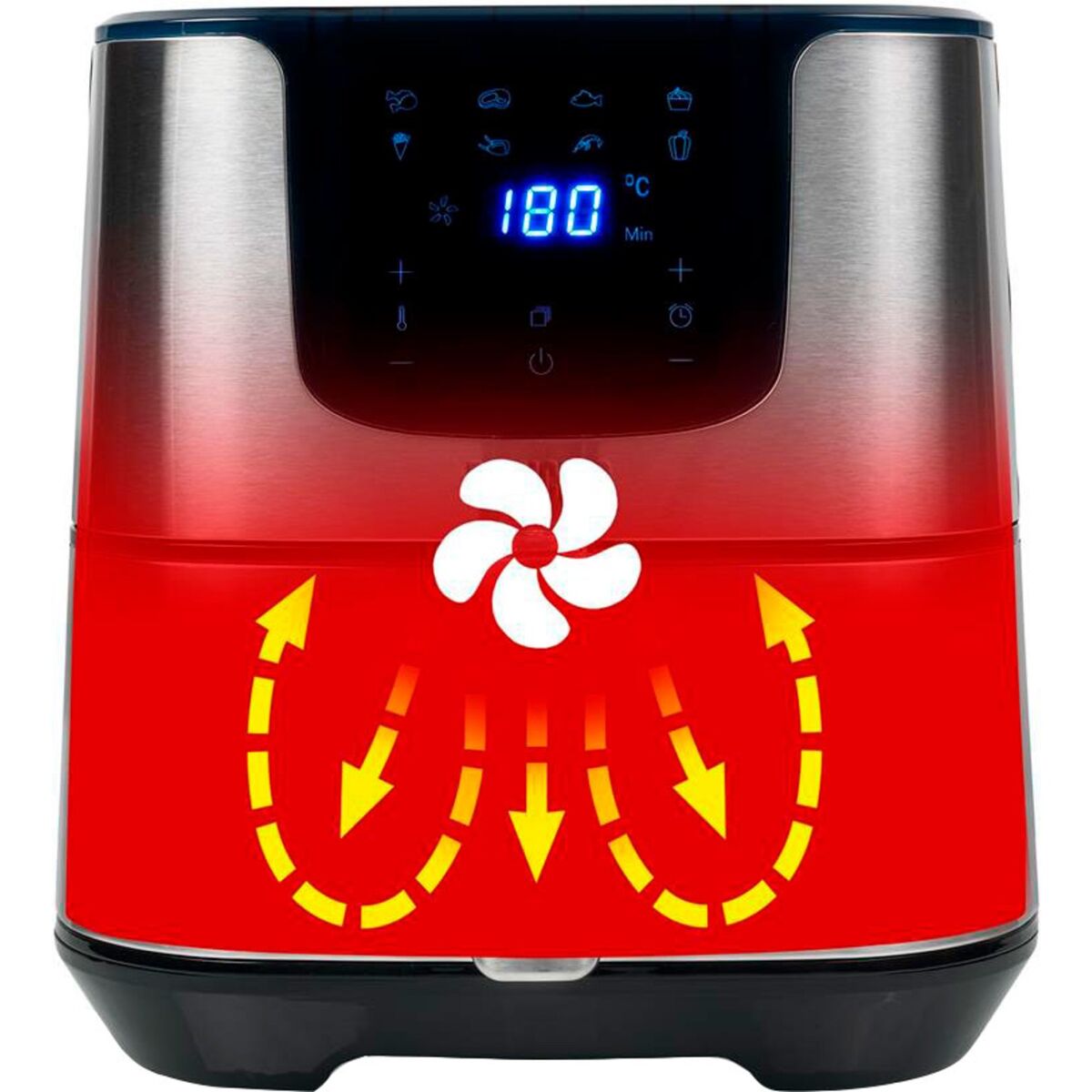 Digital XXL Aerofryer 5,5 liter