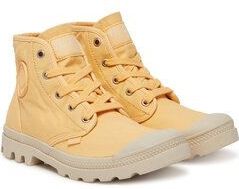Palladium - Pampa HI - Veterboots - Zwart - Katoen - Rubber Zool