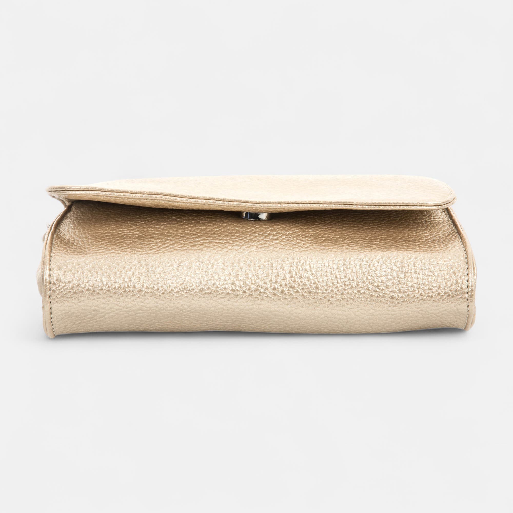 Sac bandoulière or
