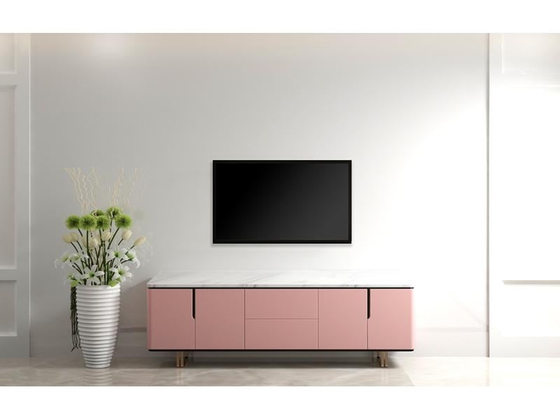 NEOMOUNTS Wandhalterung FPMA-W300 Schwarz Flache Wandhalterung für Flachbildschirme bis 55 Zoll