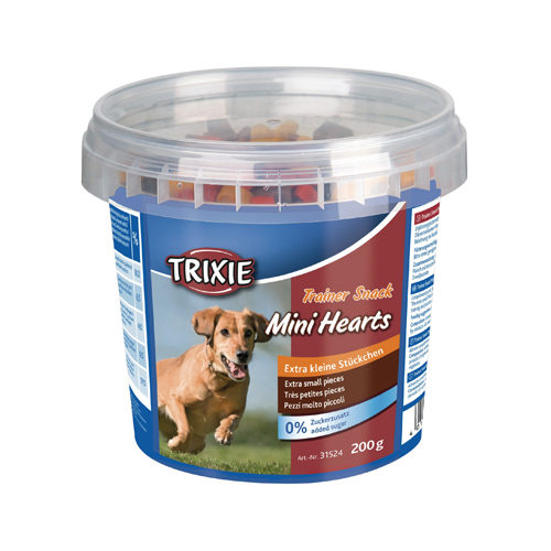 Trixie Trainer Snack Mini Hearts