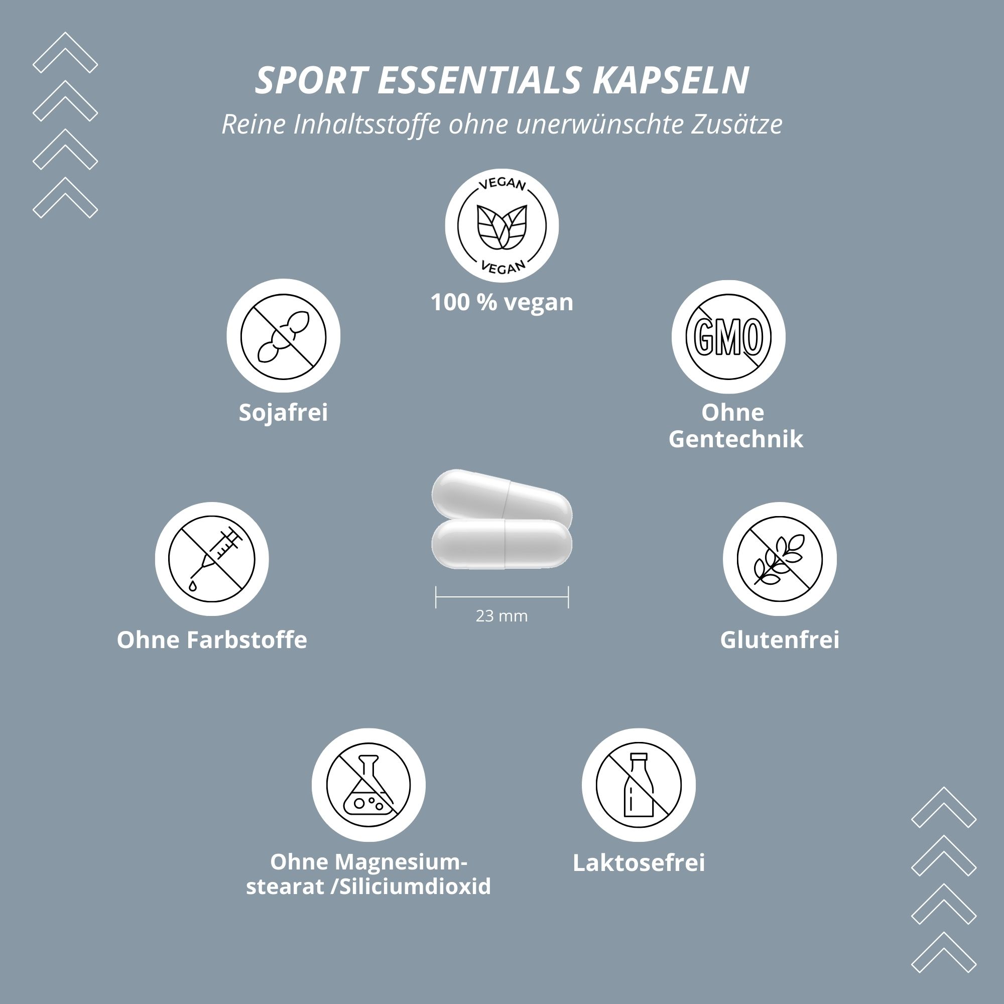 Nutri+ Sport Essentials Sportler Vitamine