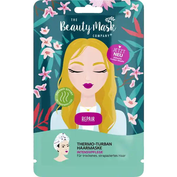 Thermo-Turban Haarmaske Repair