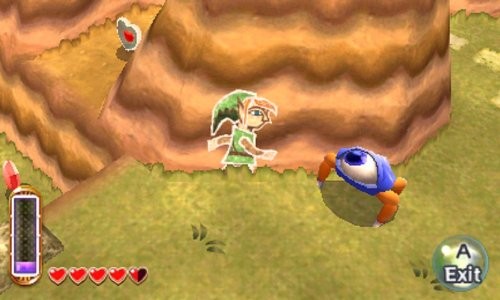 Legend of Zelda: A Link Between Worlds- Nintendo 3DS