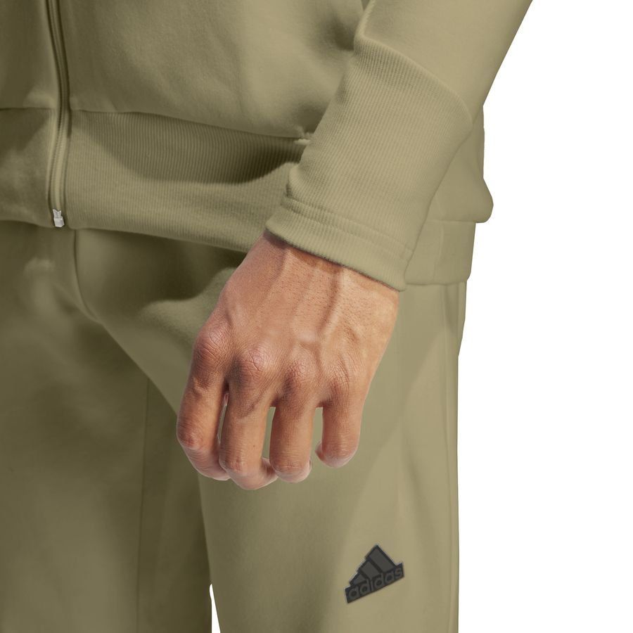 adidas Sweat à Capuche Z.N.E. Premium Full Zip - Vert