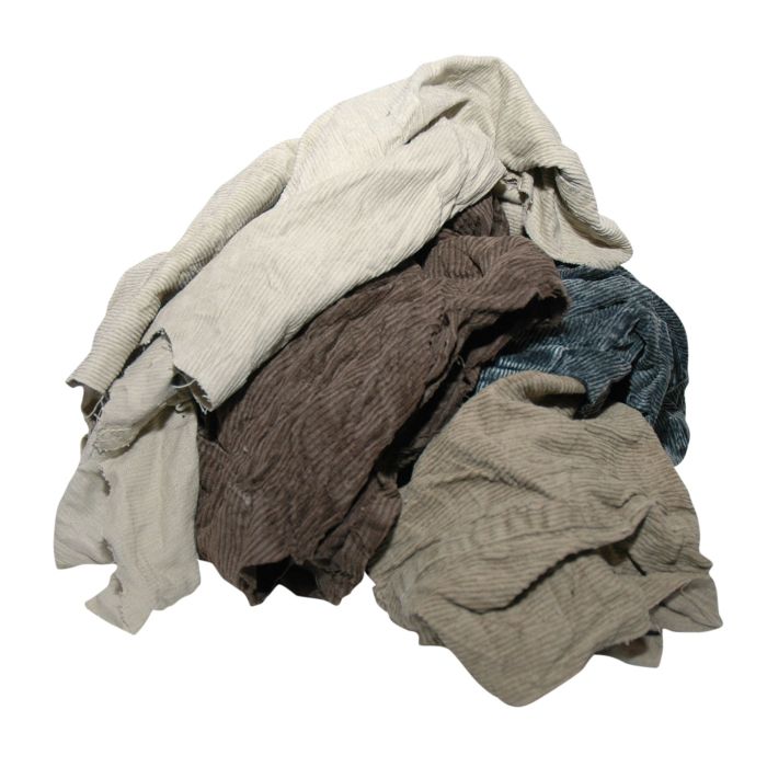 Poetsdoeken P21710 bont katoen Corduroy 10kg (P21710)