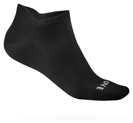 GRIPGRAB Chaussettes été NO SHOW Noir