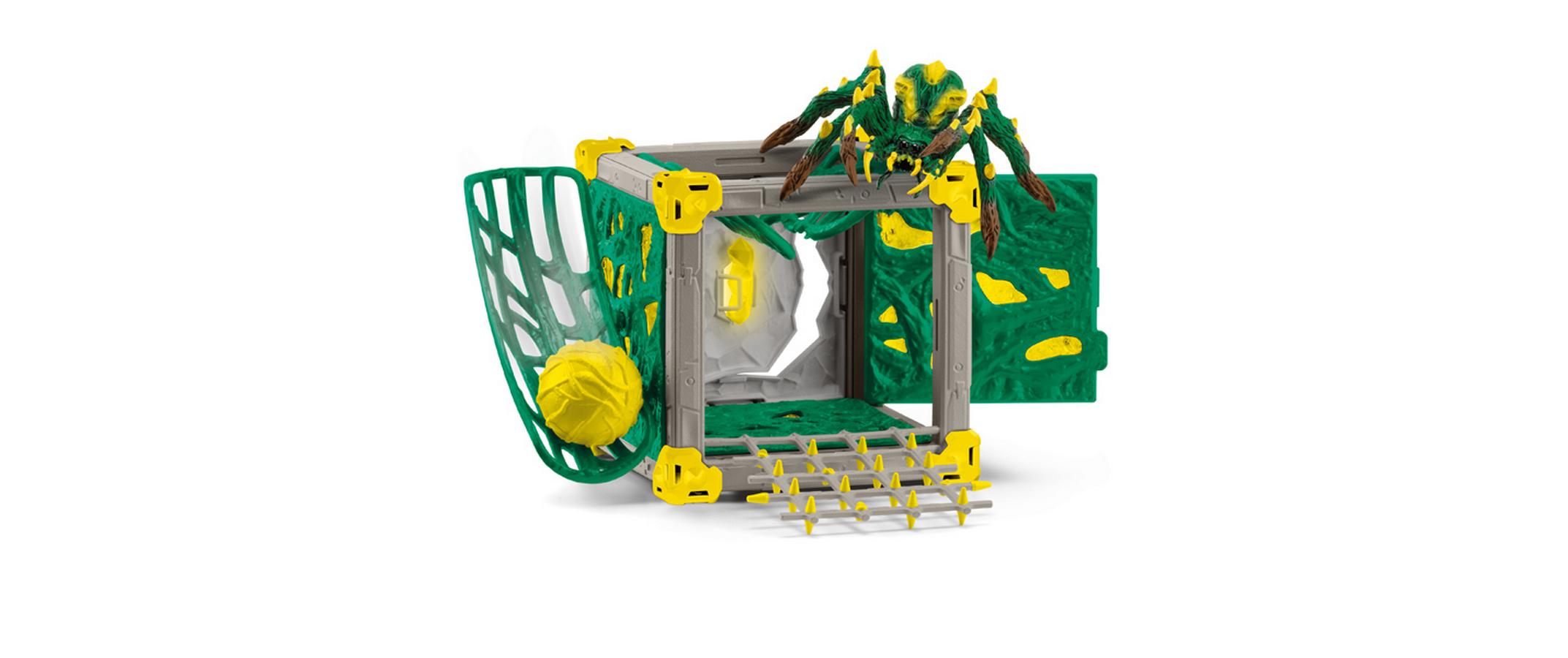 Spielfigurenset BattleCave DschungeltarantelDetailreiches Spielset für spannende Abenteuer