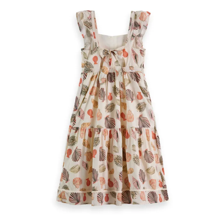 Scotch & Soda Robe Coquillages | Beige