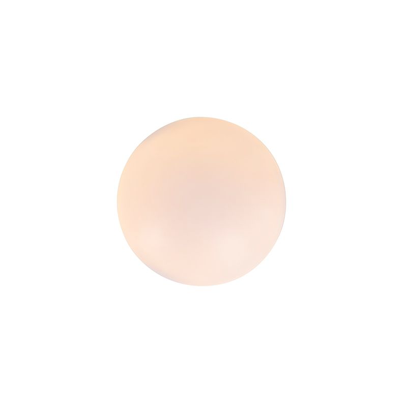Moderne plafondlamp wit 26 cm incl. LED - Iene