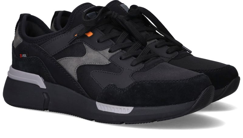 Rieker Sneakers Zwart Heren