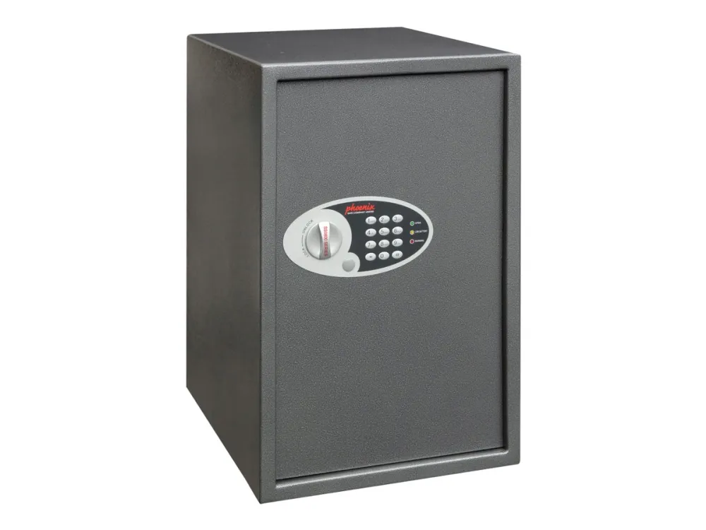 Phoenix Safe Phoenix Seifas Safe Vela Key Lock & Digital (SS0805E)
