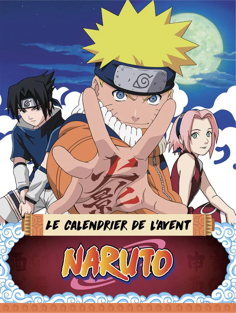 NARUTO - CALENDRIER DE L'AVENT OFFICIEL
