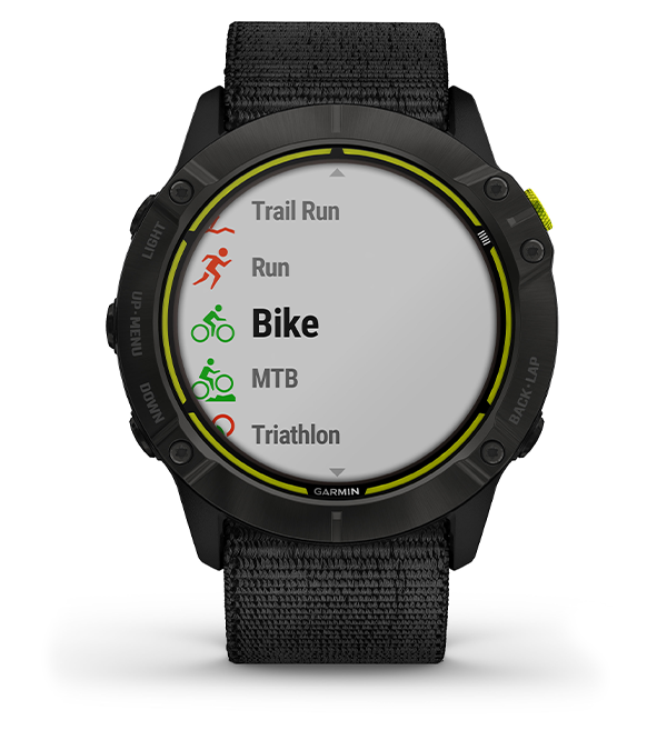 Enduro HR Titan Black DLC