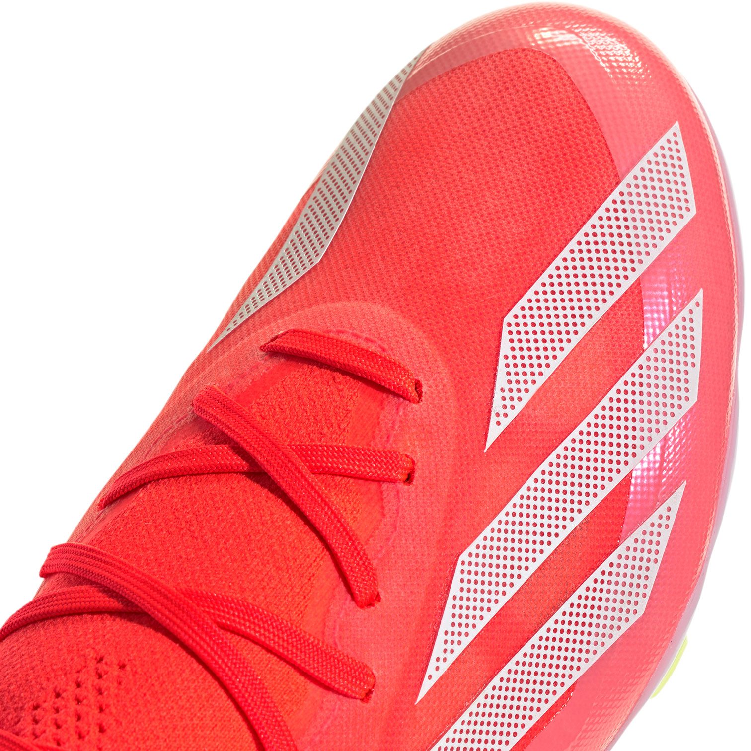 adidas X Crazyfast Pro FG Fußballschuhe solar red