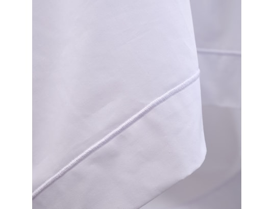 BLEU CALIN - Taie d'oreiller Taie de traversin percale - blanc - 86x240cm
