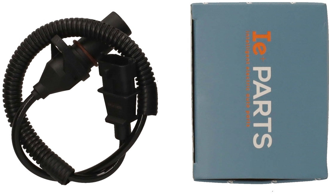 Impulsensor, krumtapaksel