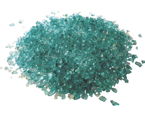 Glasstenen Vetro Azzurro 3-5 mm 5 kg