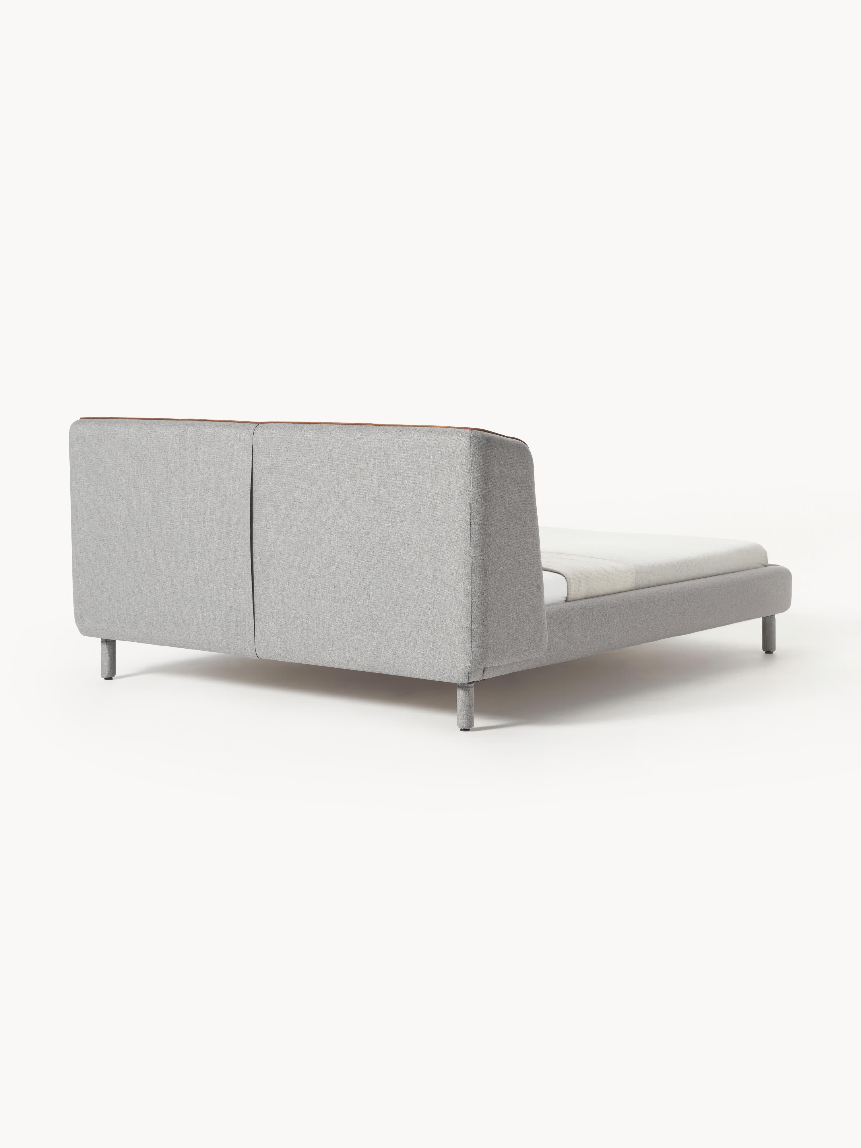 Gestoffeerd bed Luma met hoofdeinde